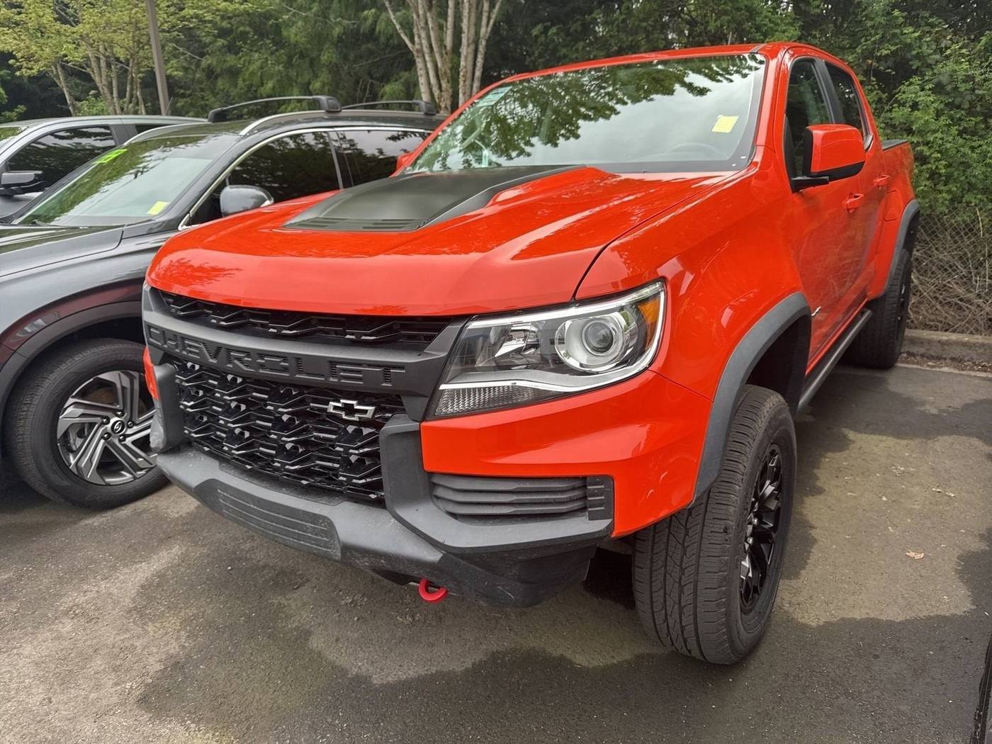 2021 Chevrolet Colorado