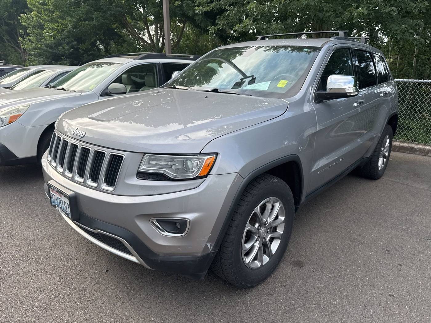 2015 Jeep Grand Cherokee