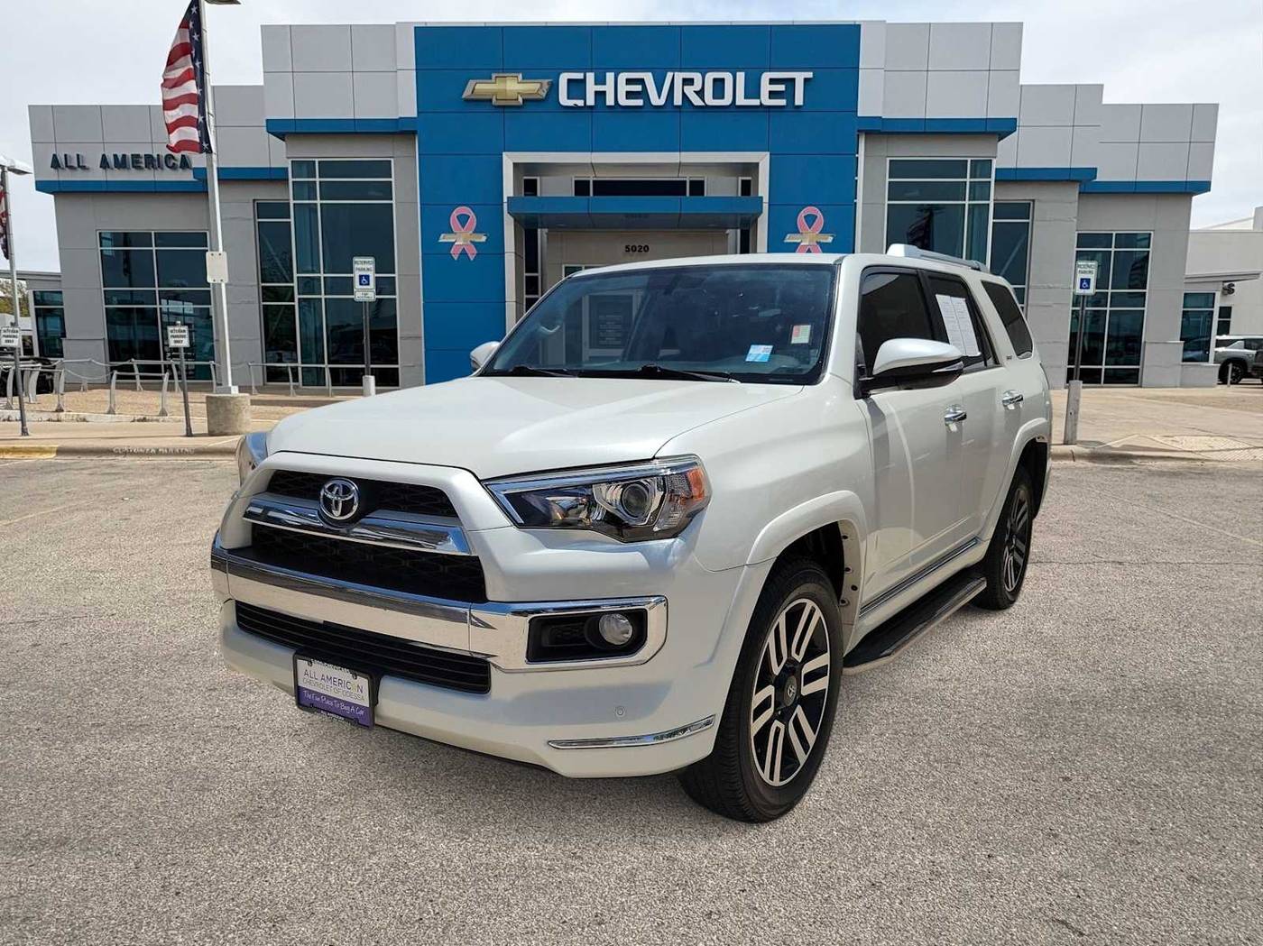 2018 Toyota 4runner