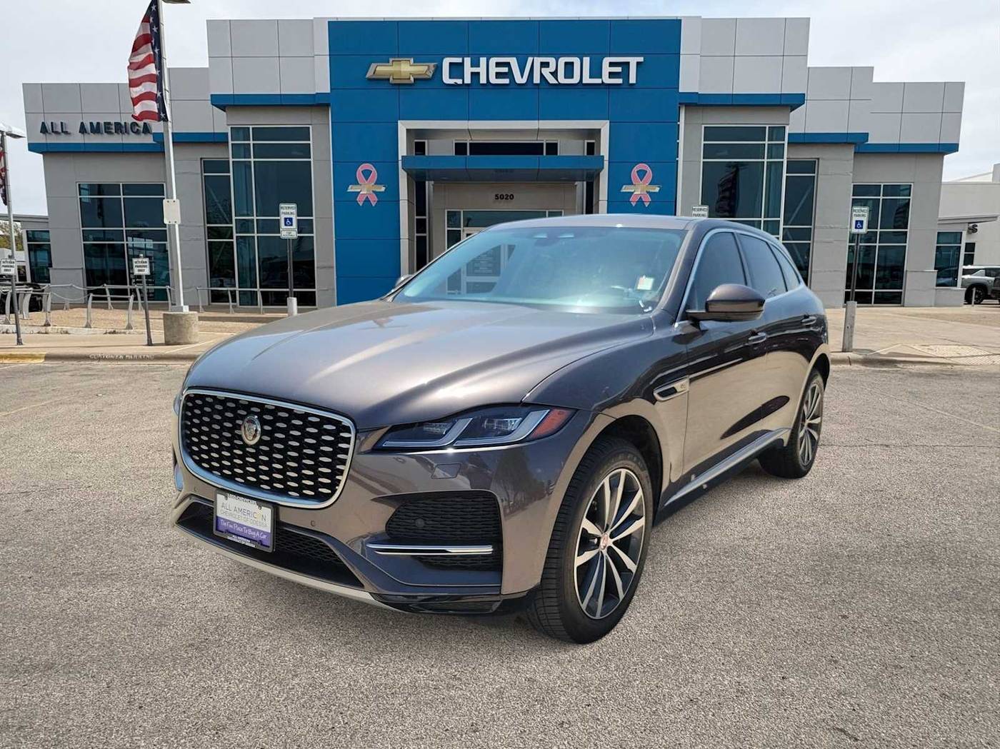 2023 Jaguar F-pace