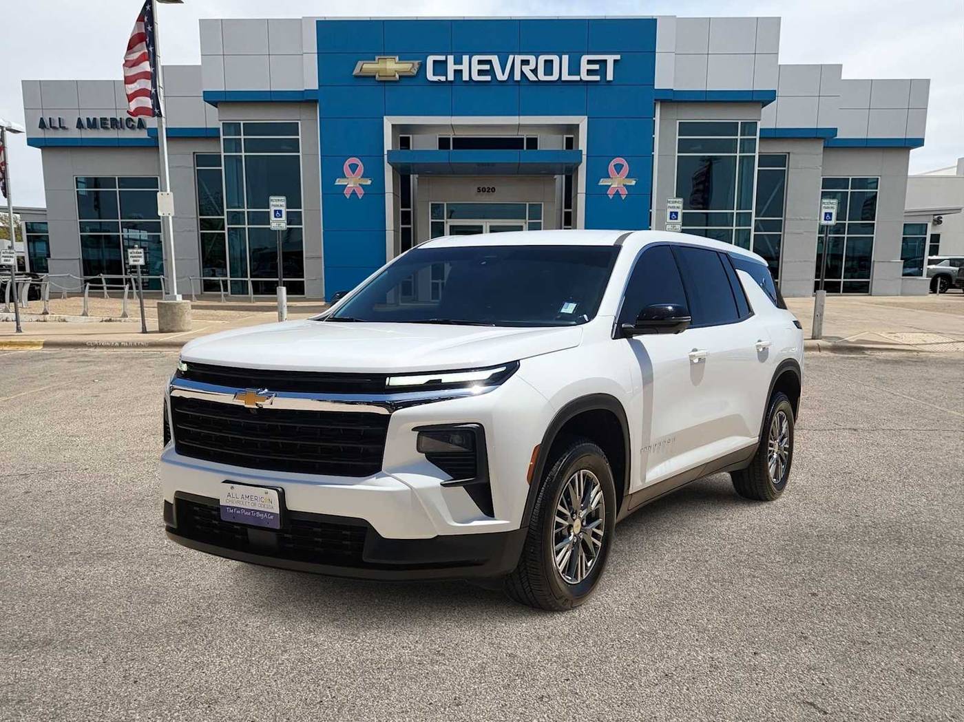 2024 Chevrolet Traverse