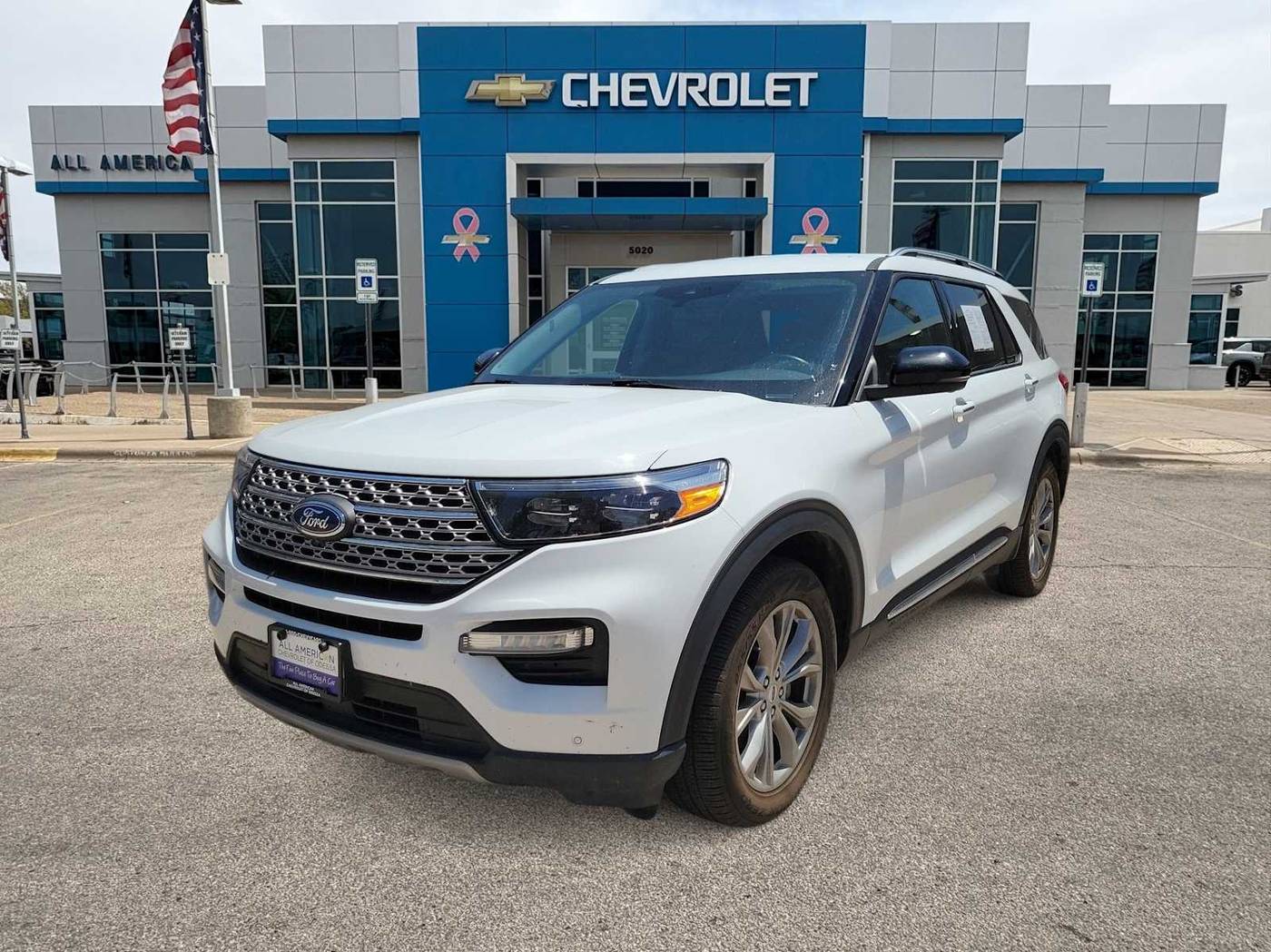 2023 Ford Explorer