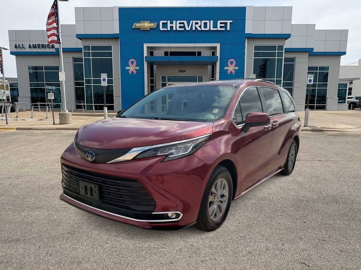 2022 Toyota Sienna
