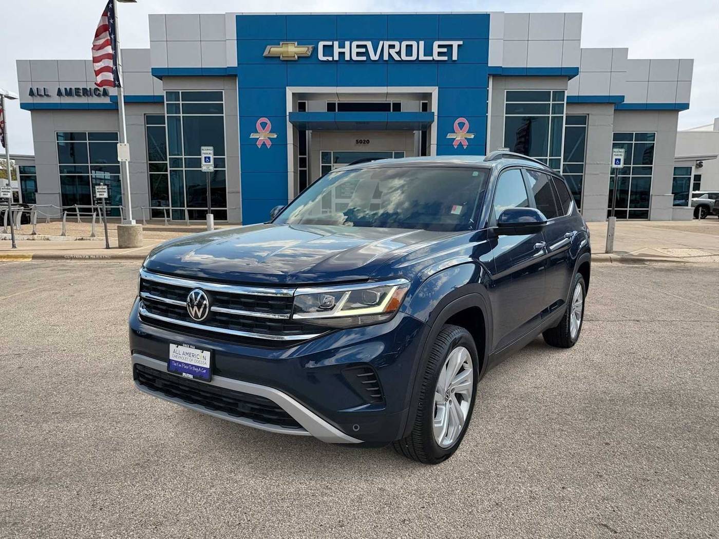 2023 Volkswagen Atlas