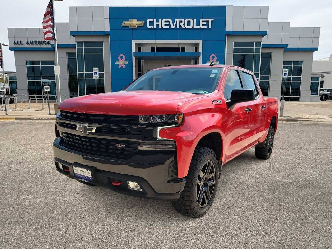 2021 Chevrolet Silverado 1500