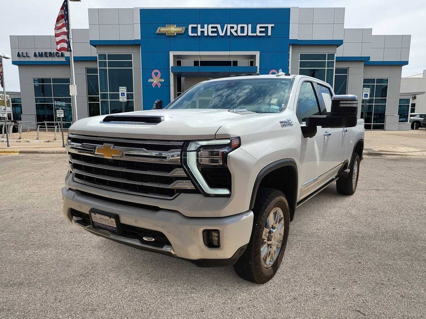 2024 Chevrolet Silverado 2500hd