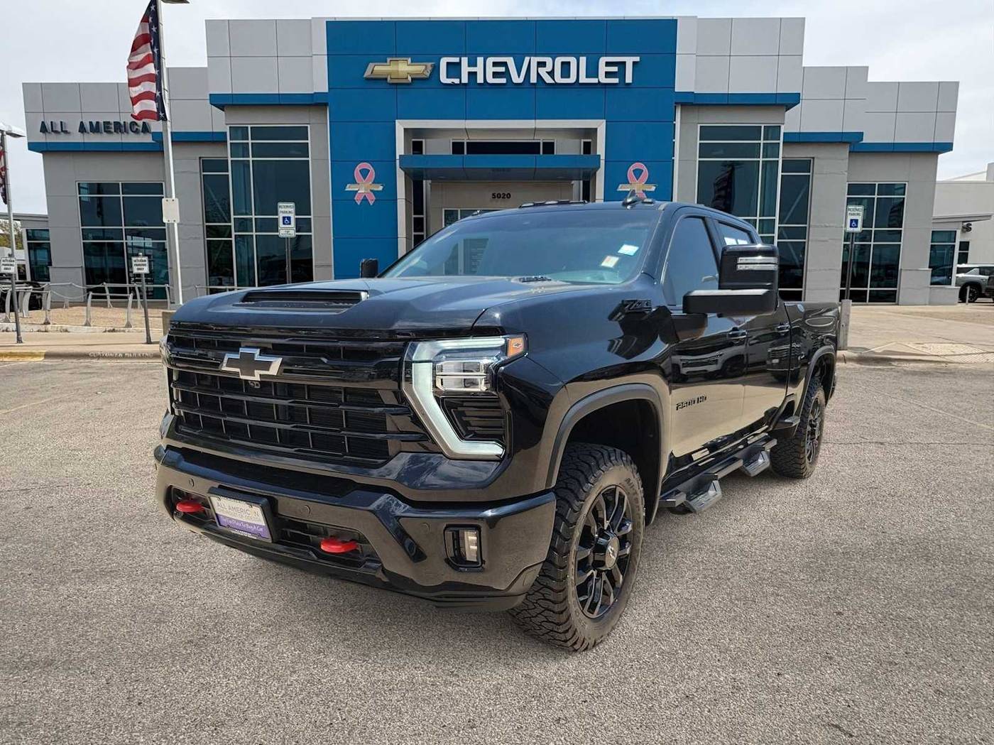 2025 Chevrolet Silverado 2500hd