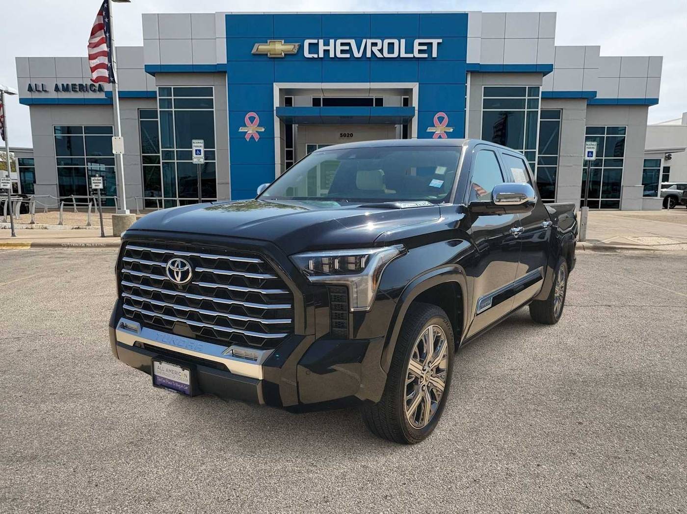 2023 Toyota Tundra 4wd