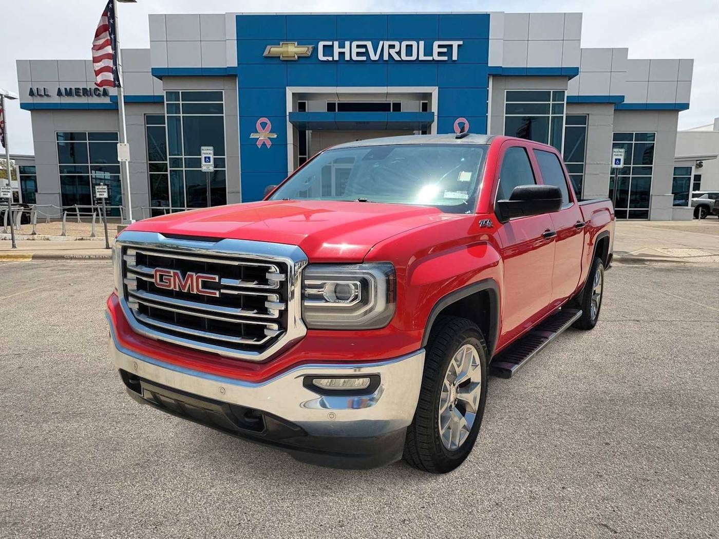 2018 GMC Sierra 1500
