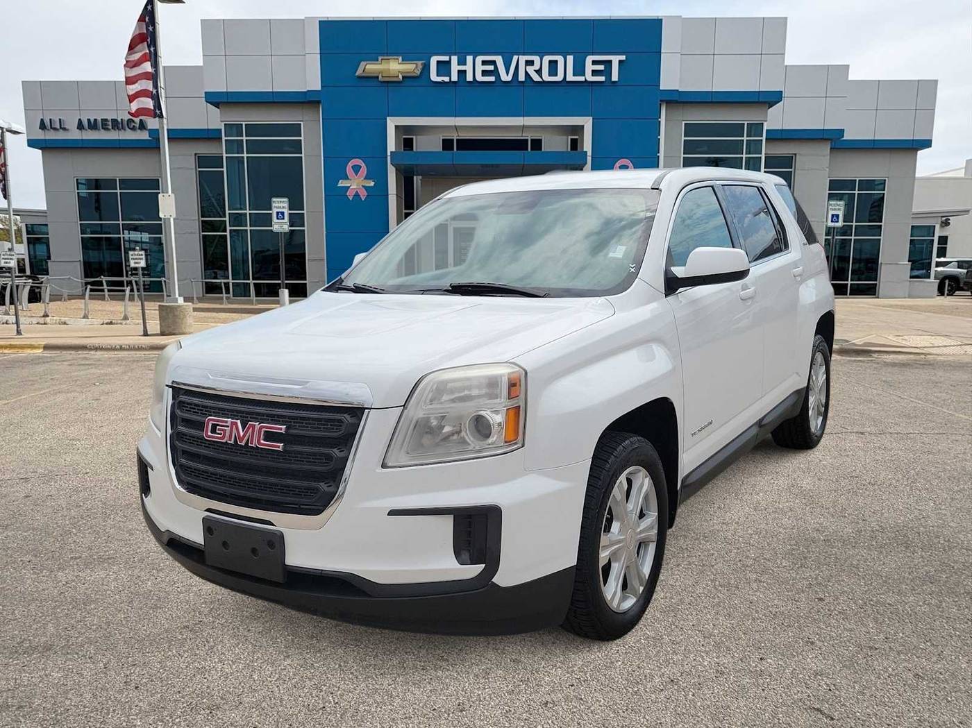 2017 GMC Terrain