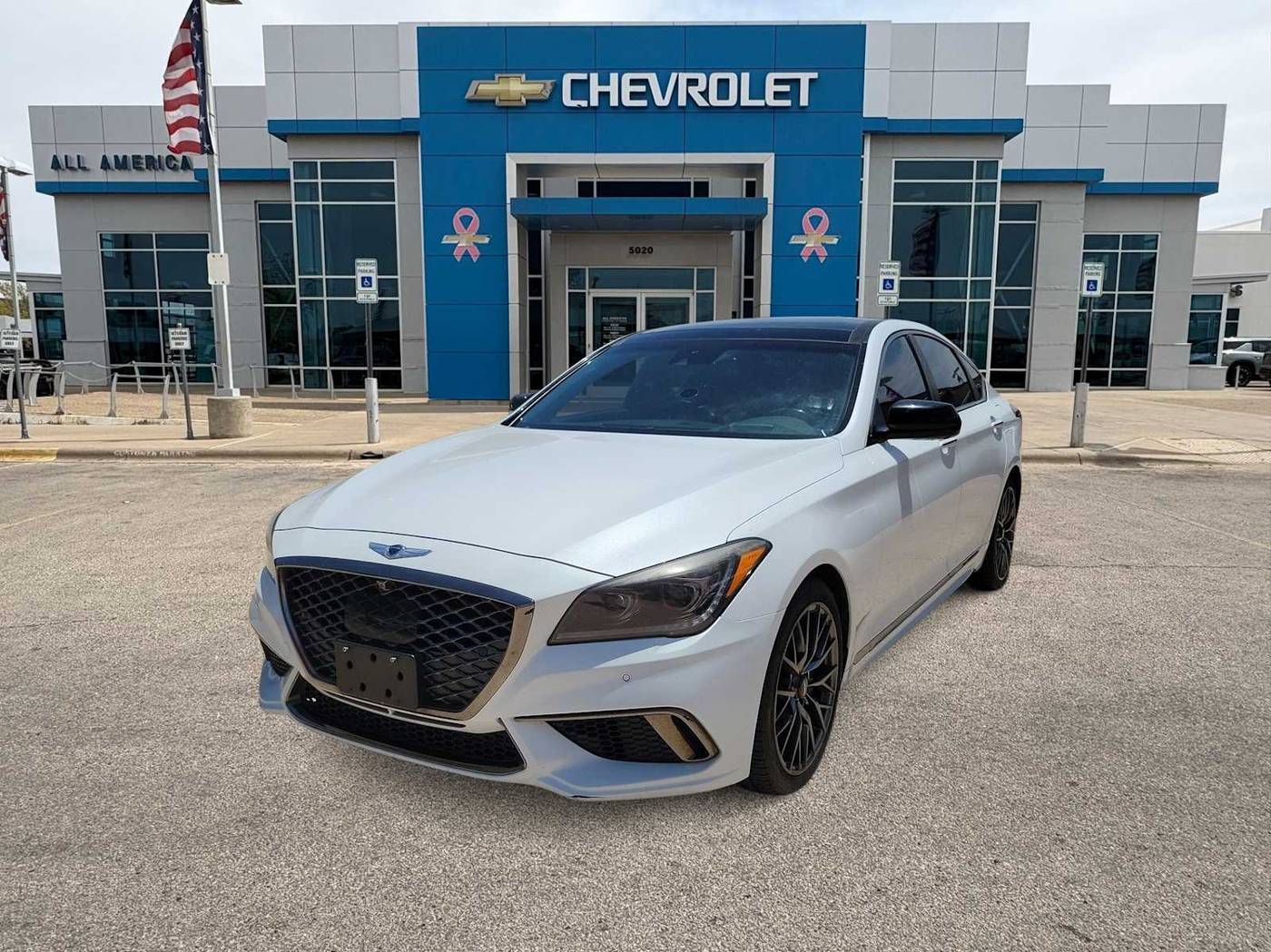 2019 Genesis G80