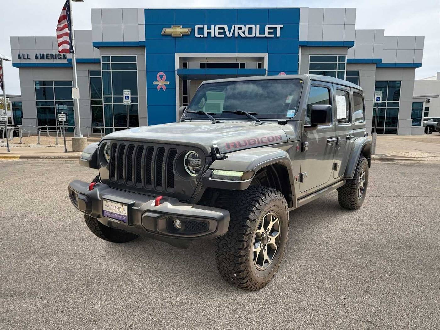 2020 Jeep Wrangler Unlimited
