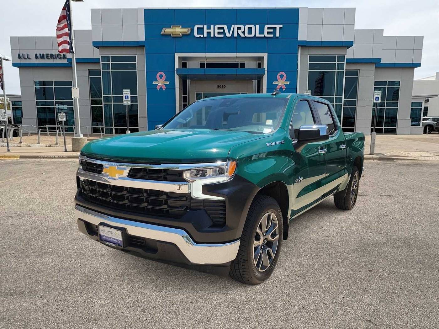 2025 Chevrolet Silverado 1500