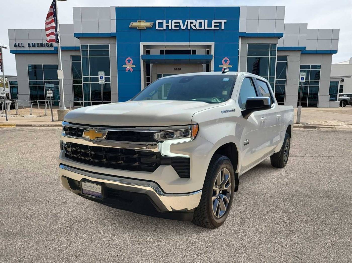 2024 Chevrolet Silverado 1500