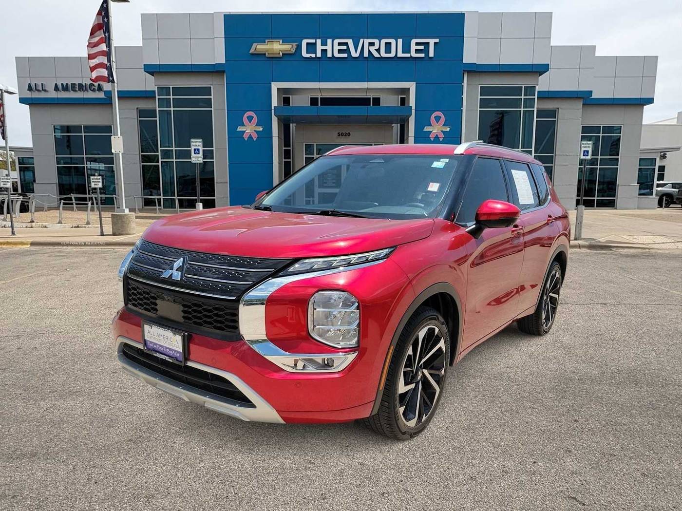 2022 Mitsubishi Outlander