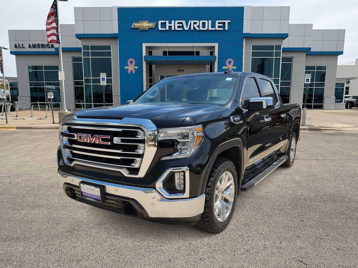 2020 GMC Sierra 1500