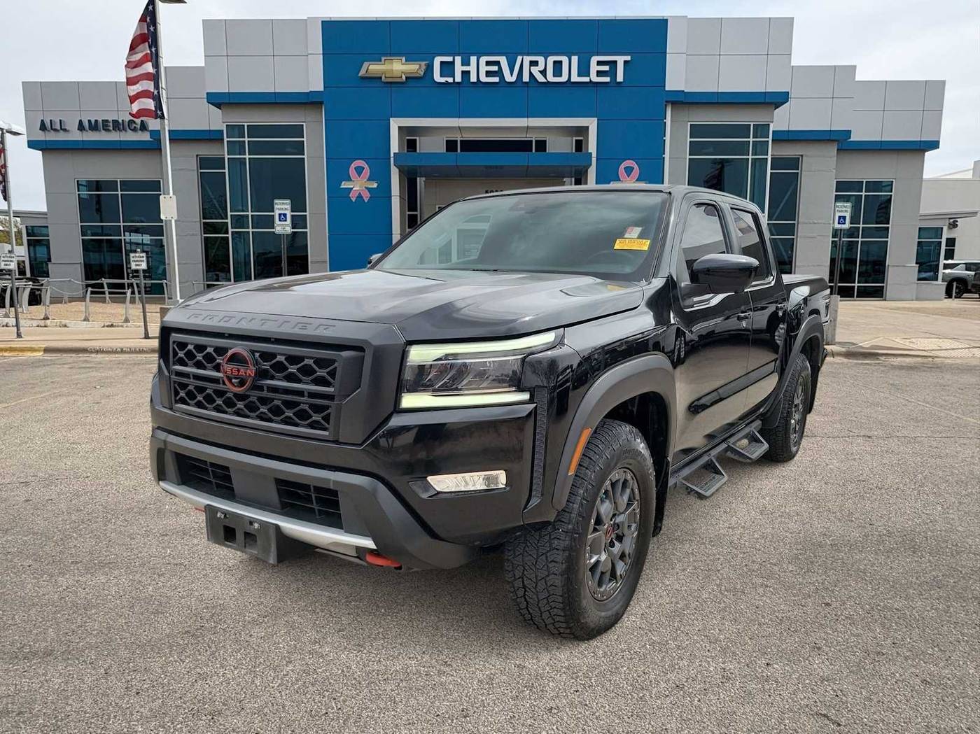 2024 Nissan Frontier