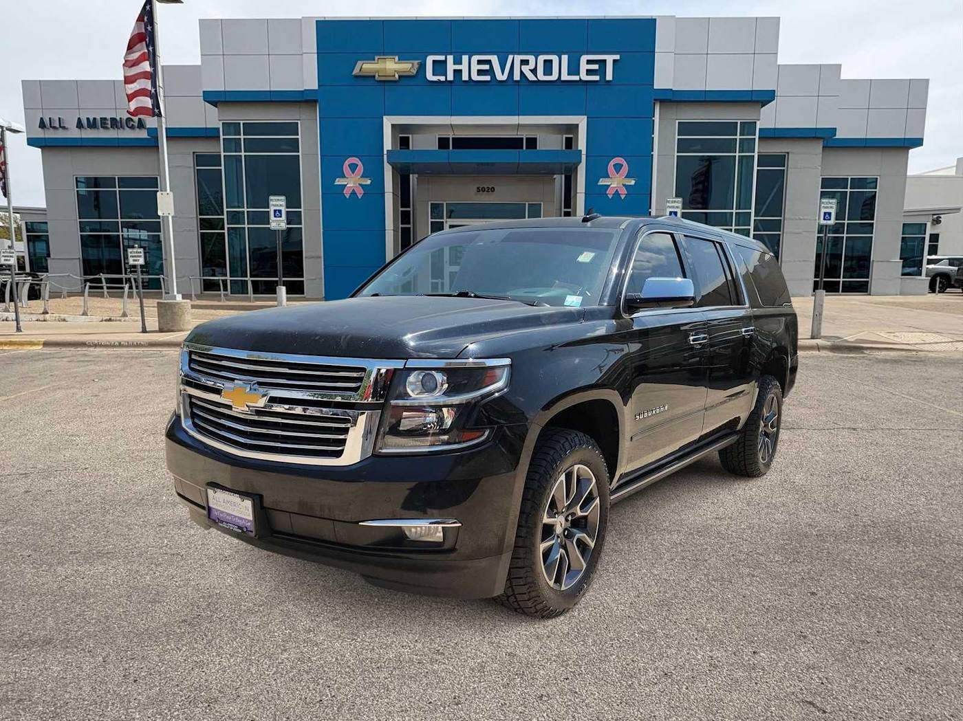 2017 Chevrolet Suburban
