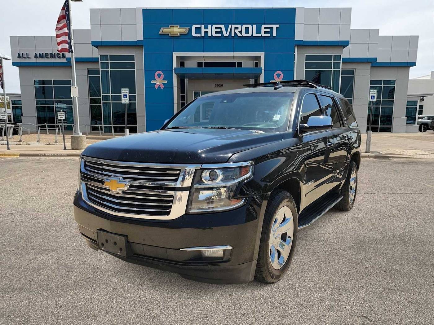 2016 Chevrolet Tahoe