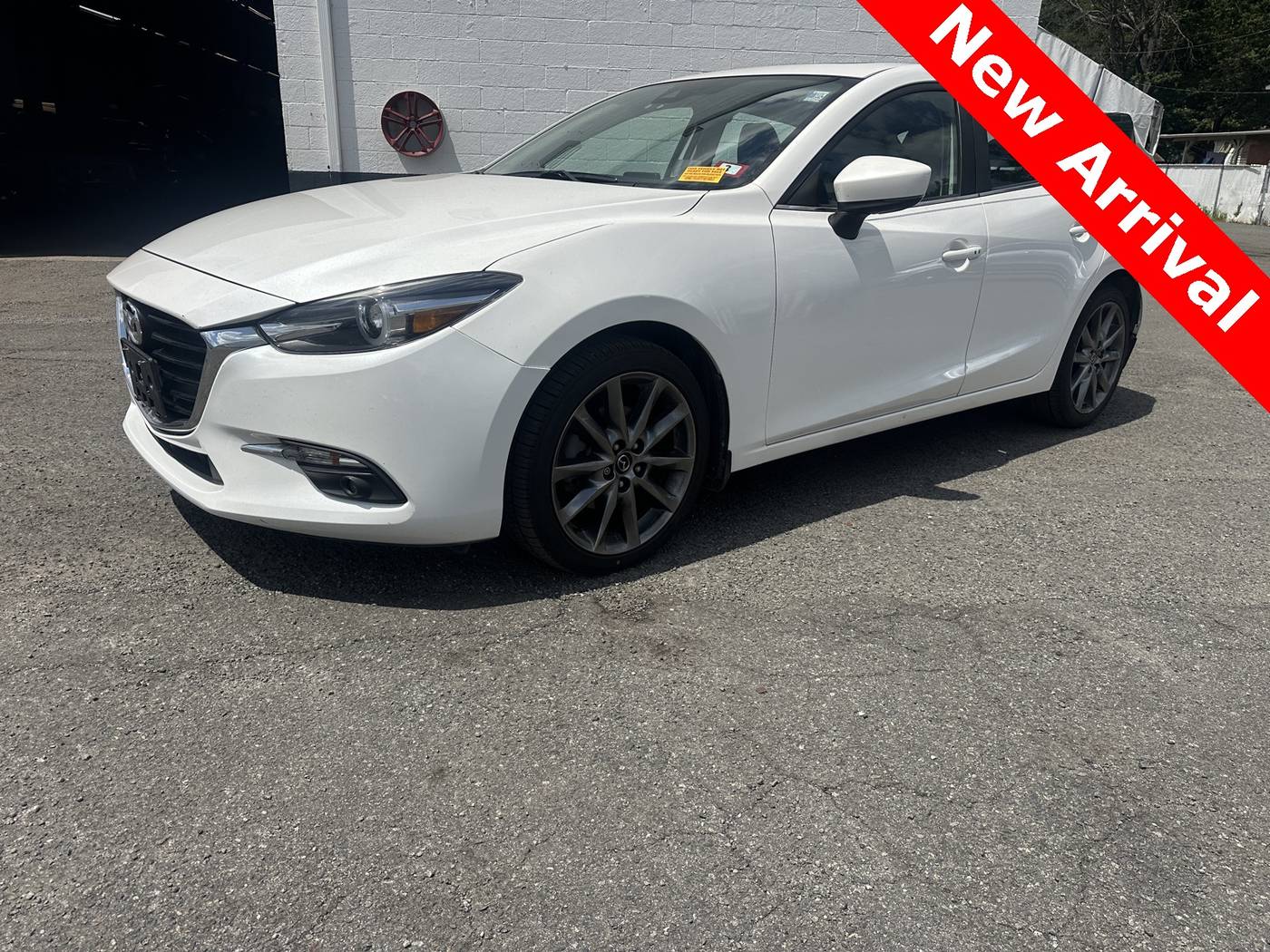 2018 Mazda Mazda3 5-door