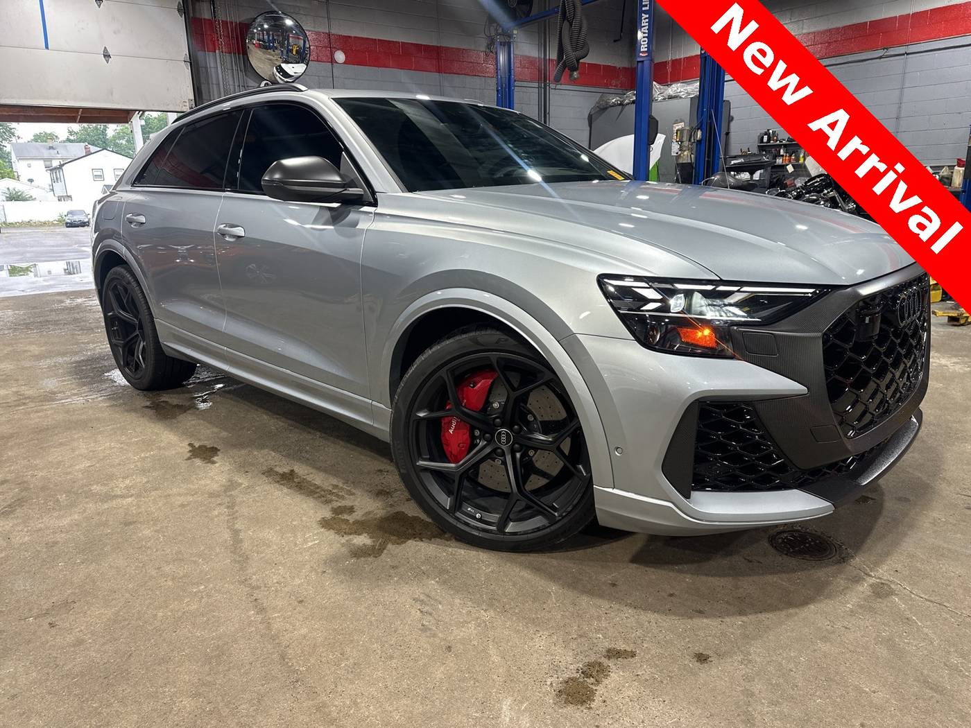 2025 Audi Rs Q8