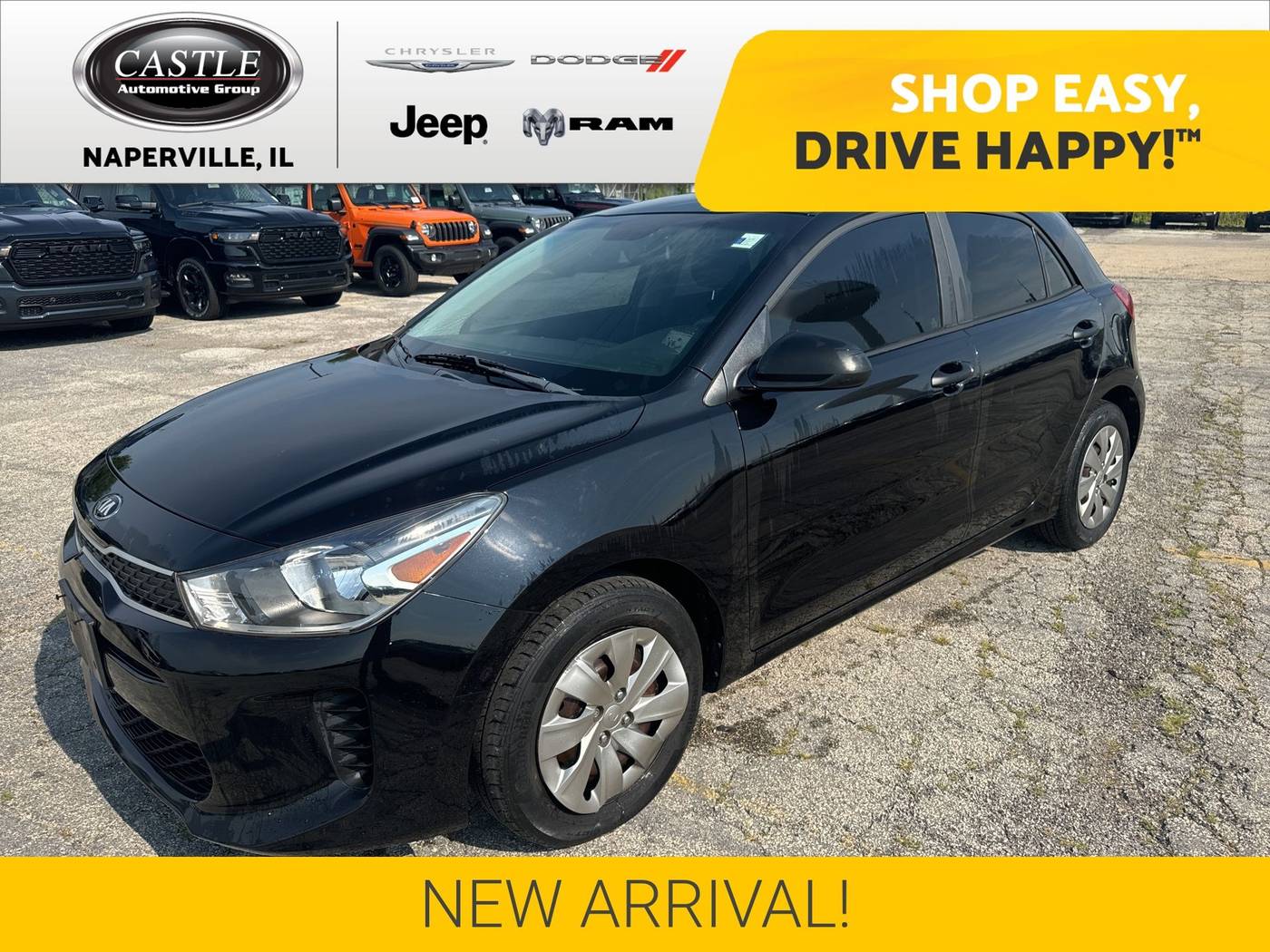 2018 Kia Rio 5-door