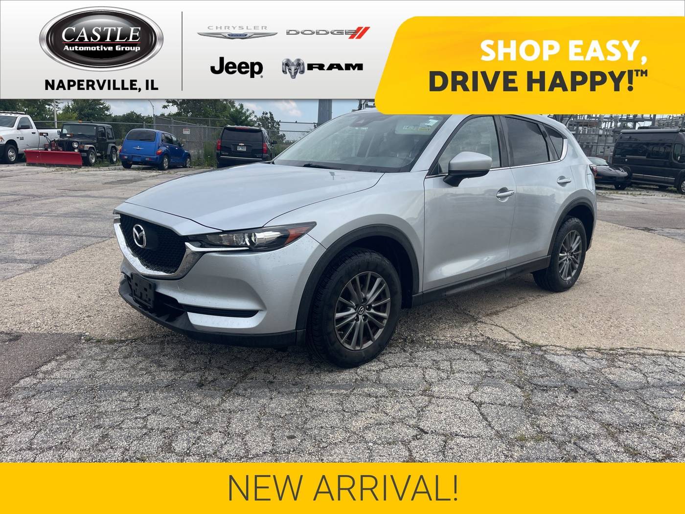 2017 Mazda CX-5