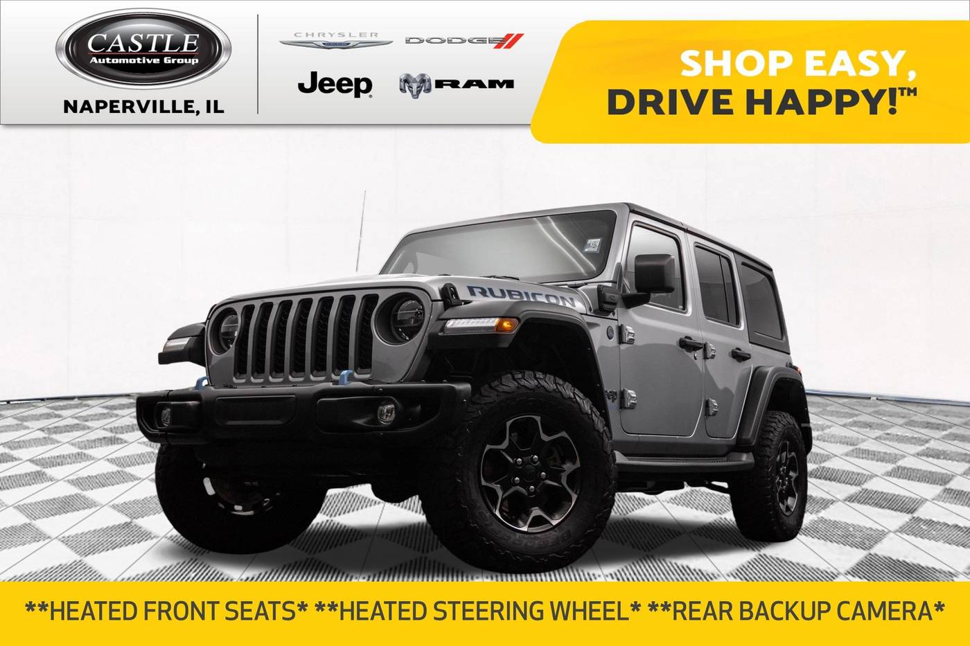 2021 Jeep Wrangler 4xe