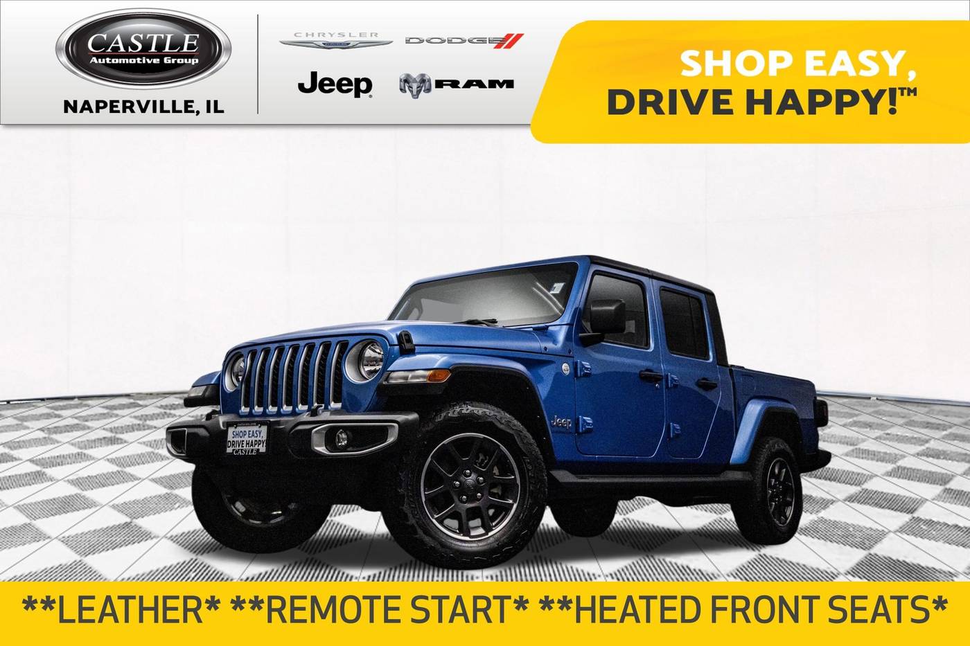 2022 Jeep Gladiator