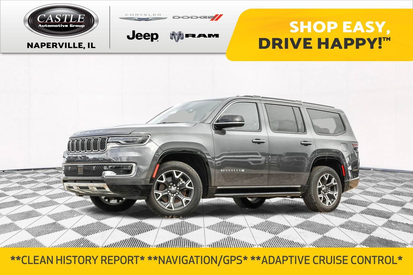 2023 Jeep Wagoneer