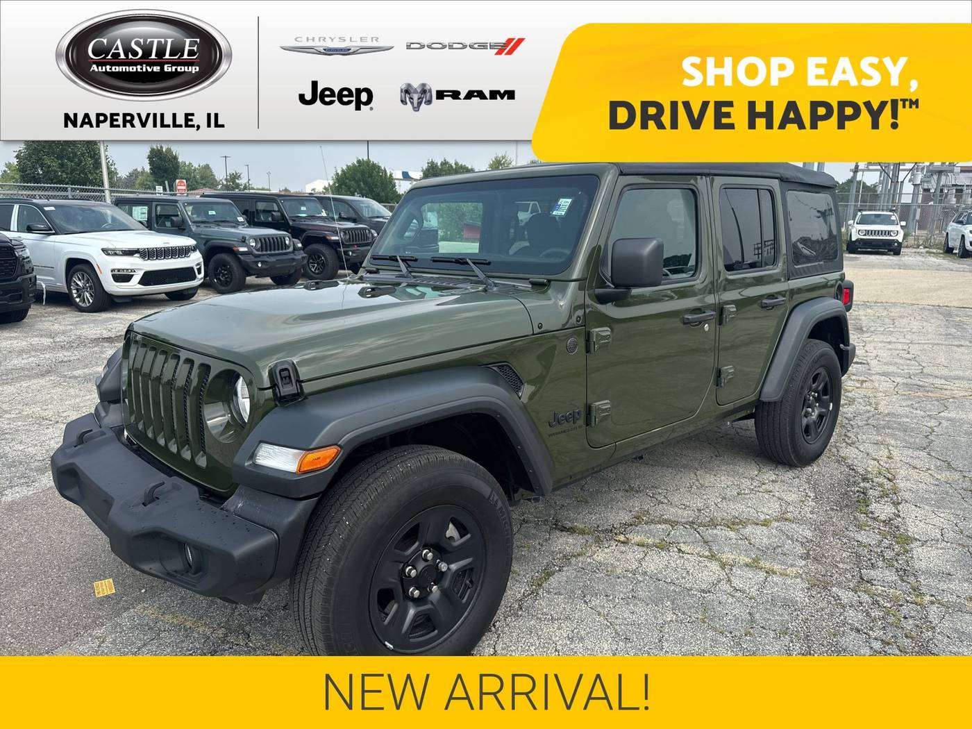 2023 Jeep Wrangler