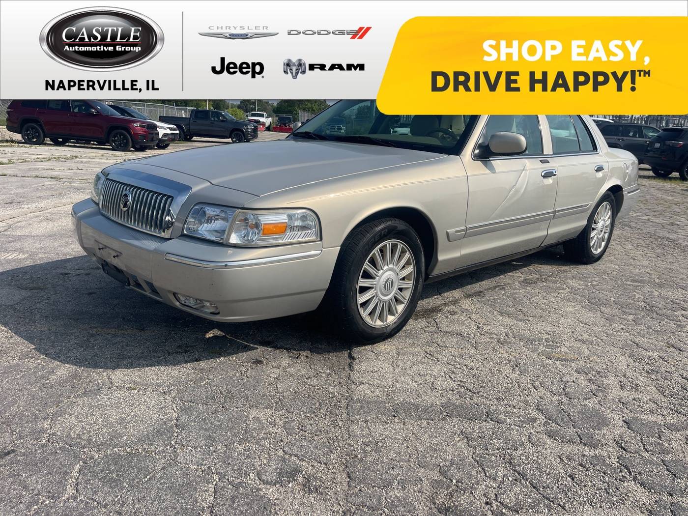 2008 Mercury Grand Marquis