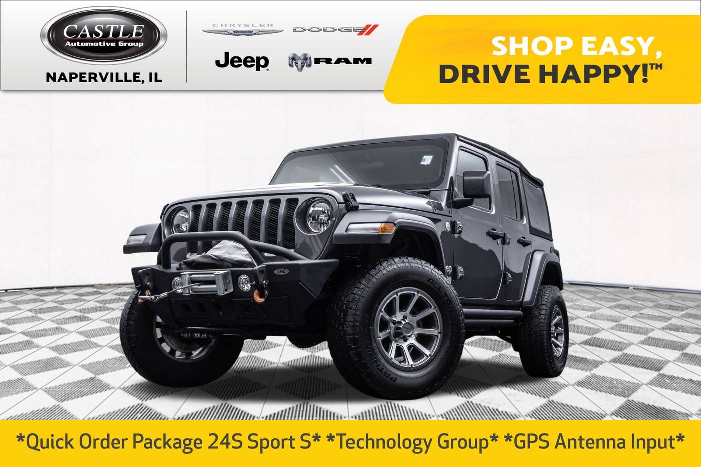 2018 Jeep Wrangler Unlimited