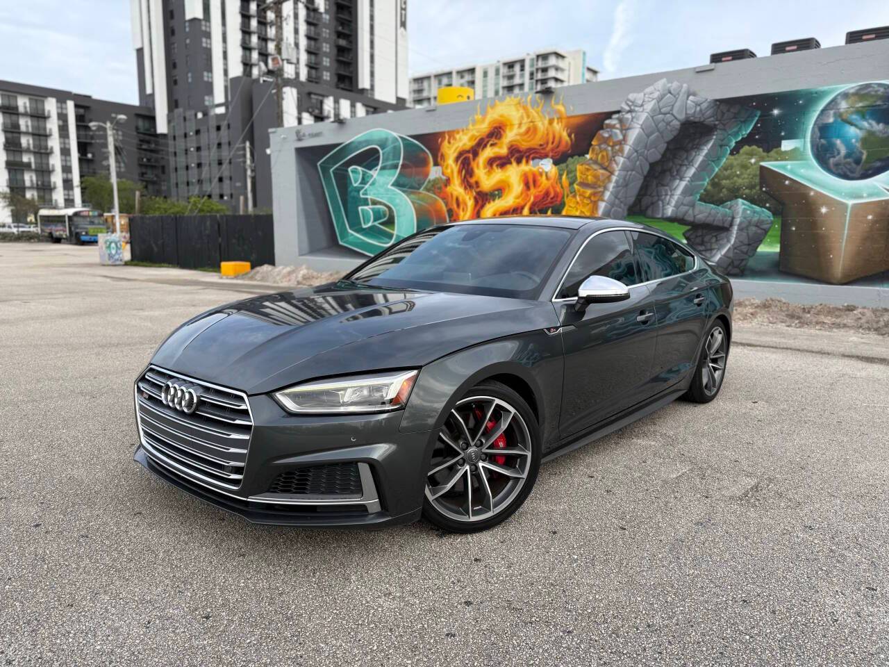 2018 Audi S5 Sportback