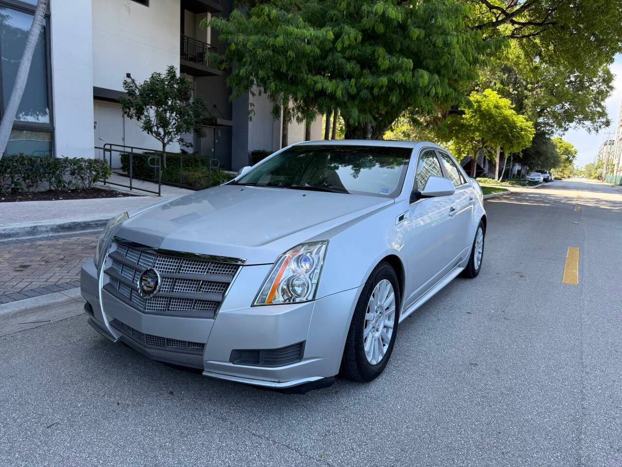 2011 Cadillac Cts Sedan