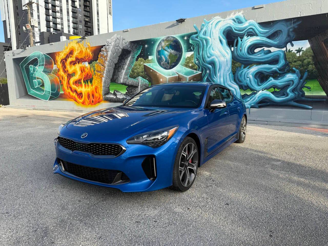 2018 Kia Stinger