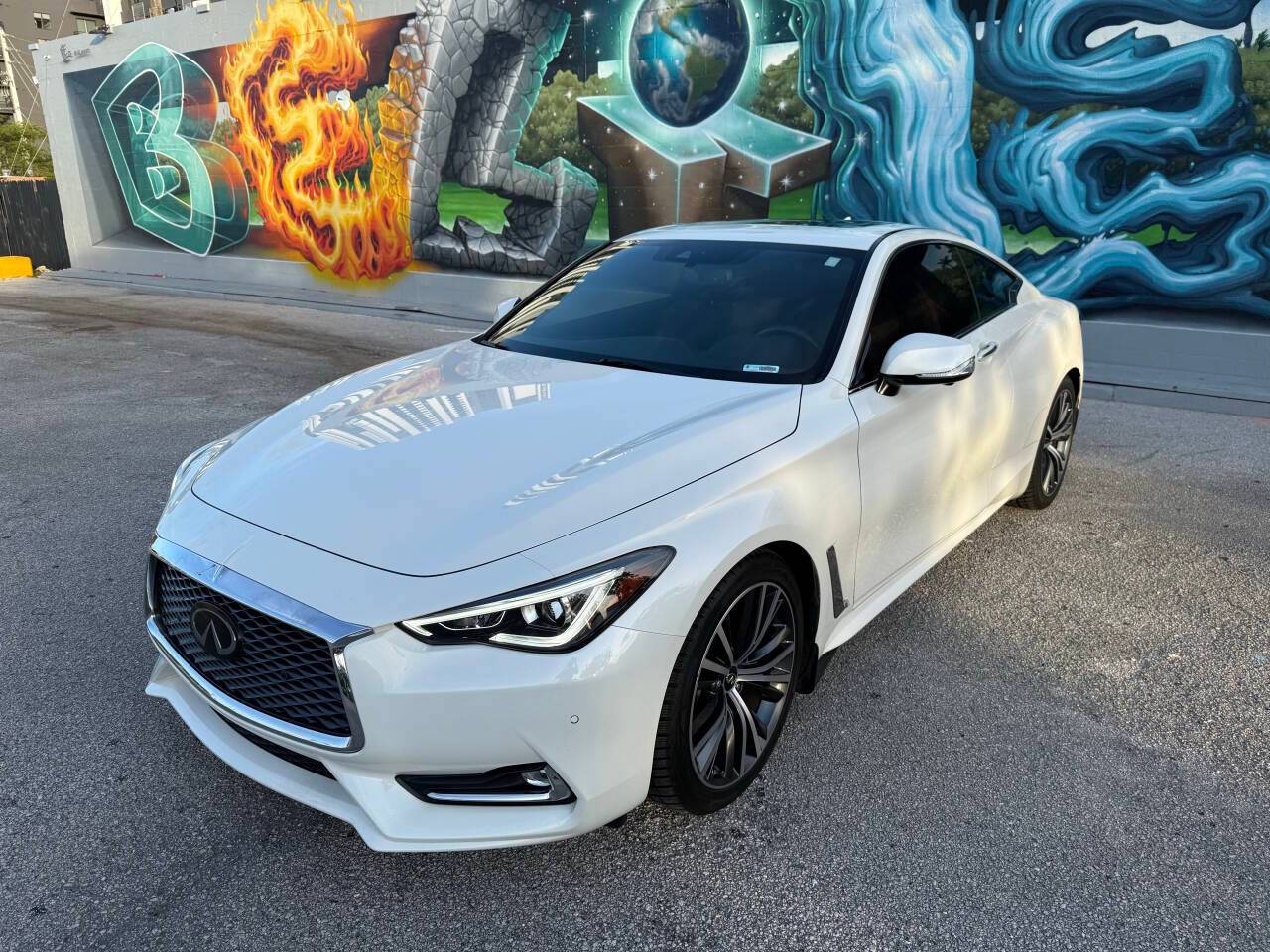 2021 Infiniti Q60