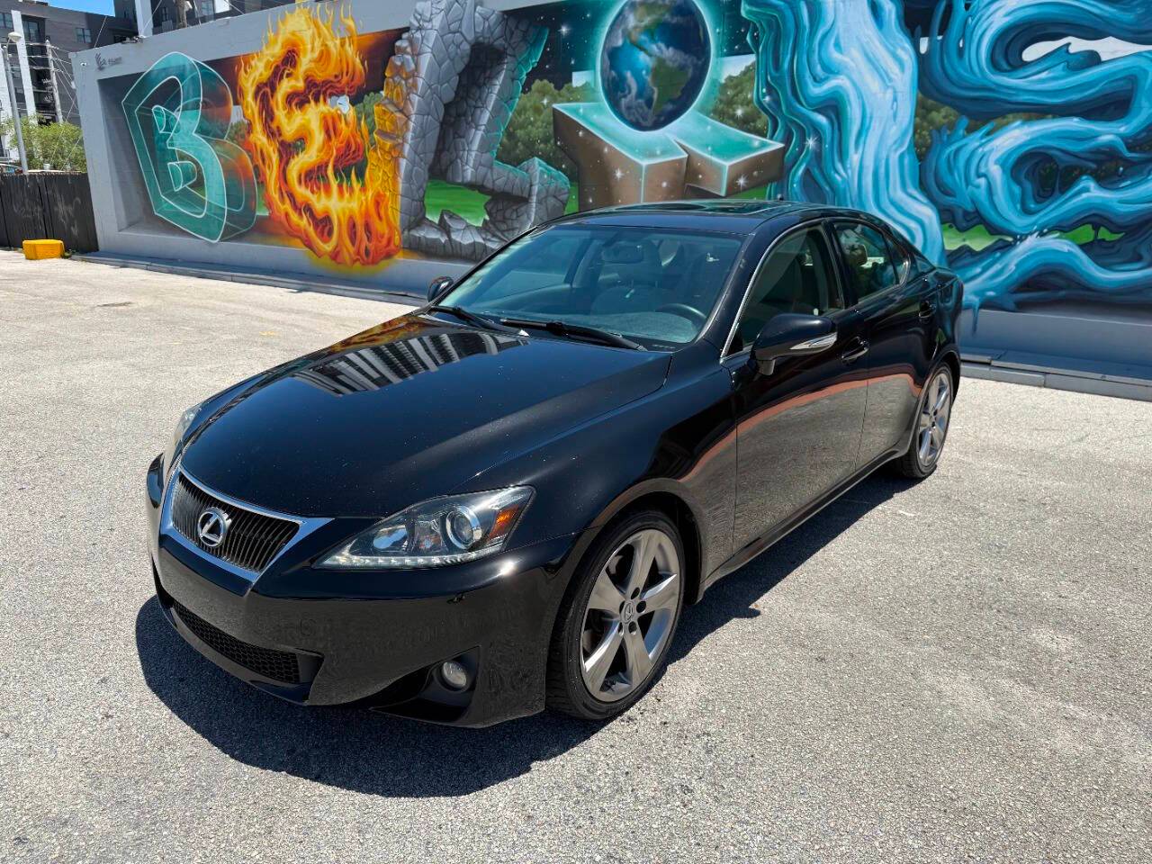 2012 Lexus Is 250