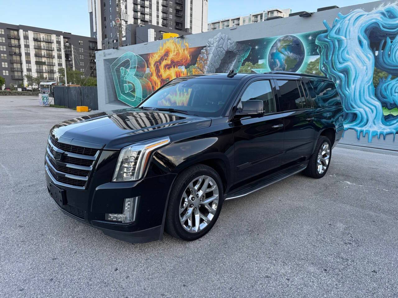 2018 Cadillac Escalade Esv