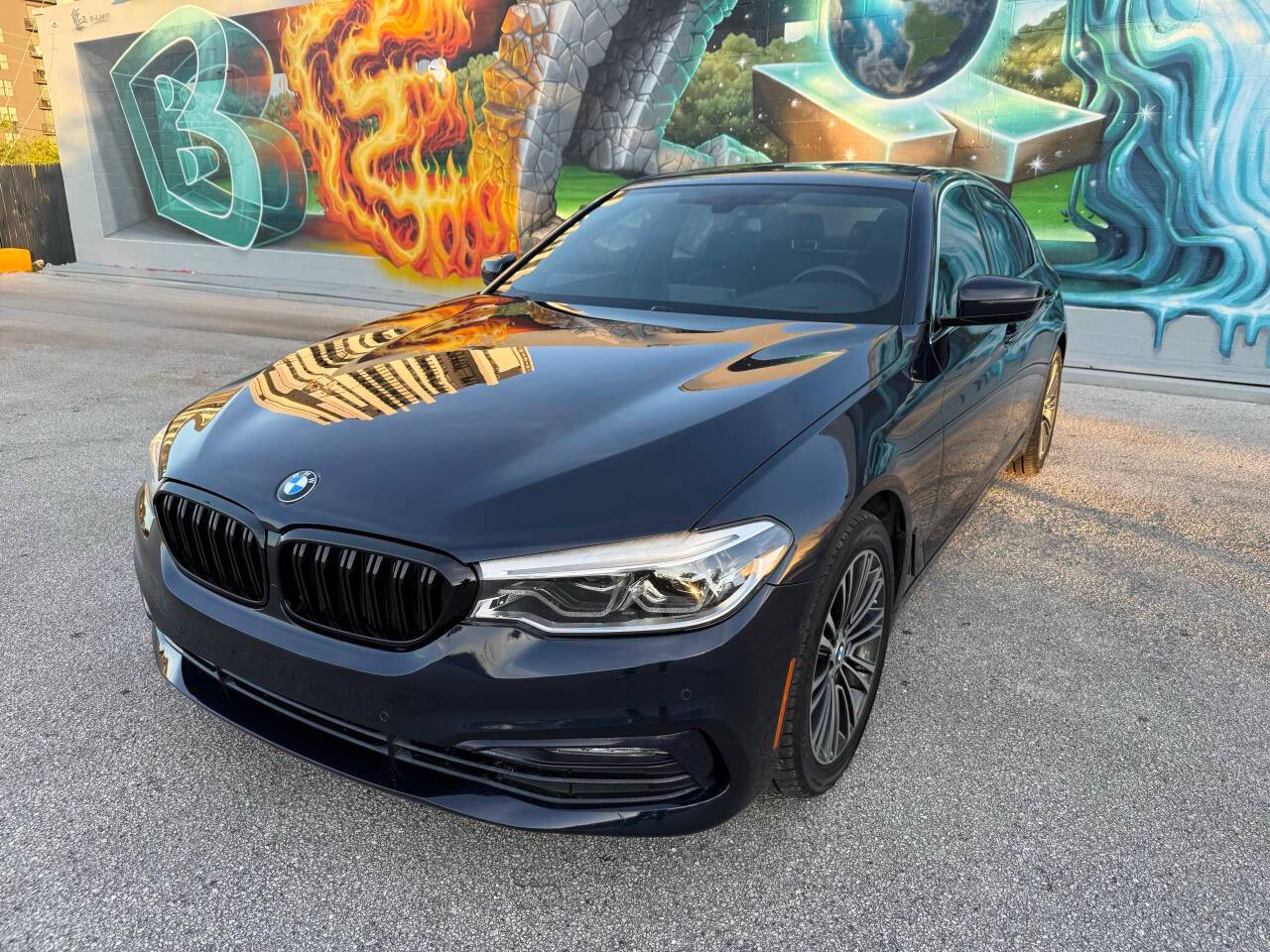 2017 BMW 5 Series