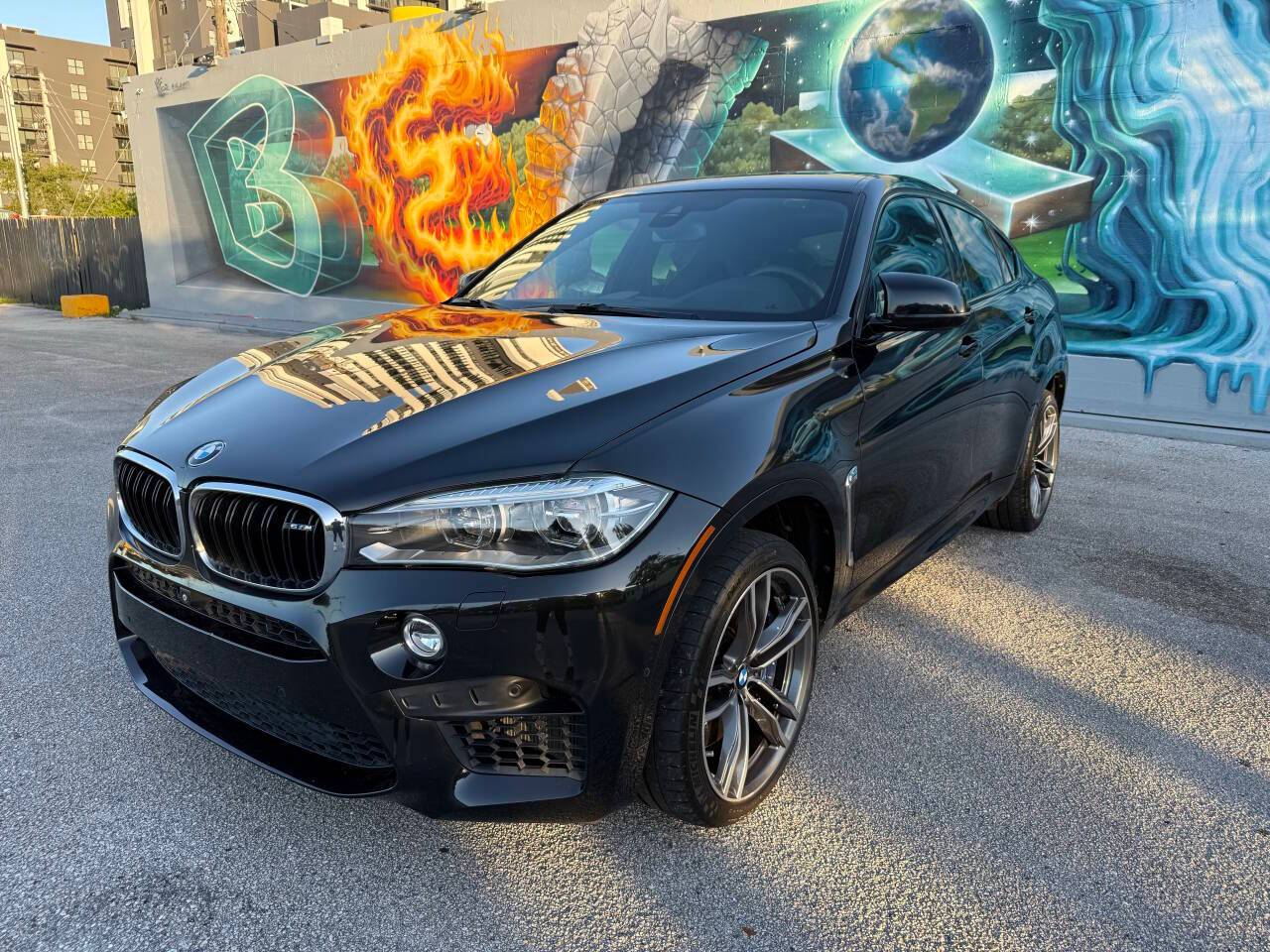 2015 BMW X6 M
