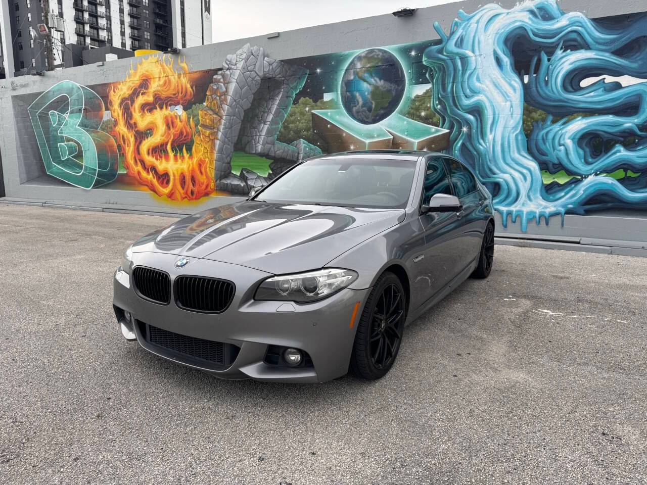 2014 BMW 5 Series