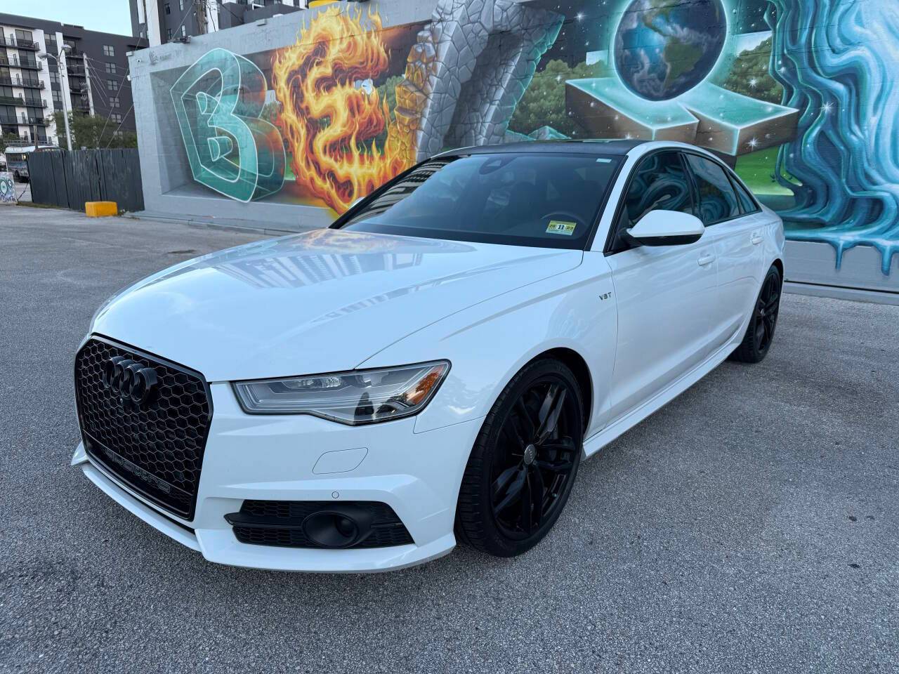 2016 Audi S6