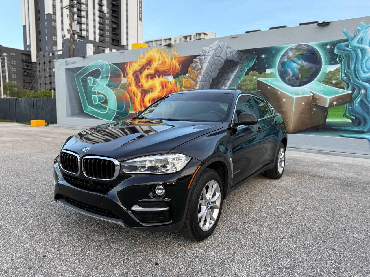 2016 BMW X6
