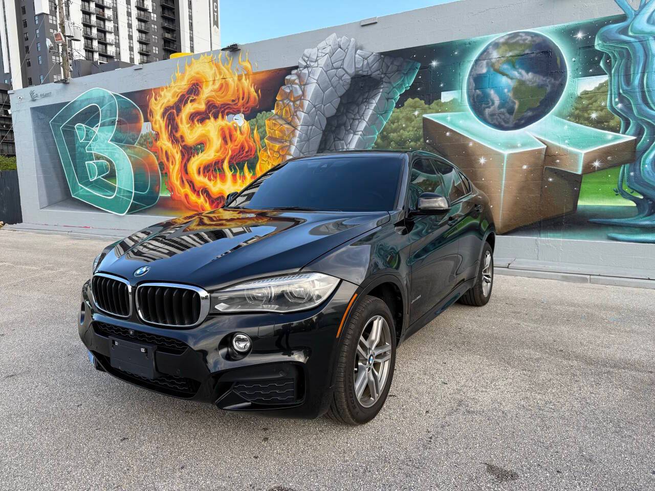 2017 BMW X6