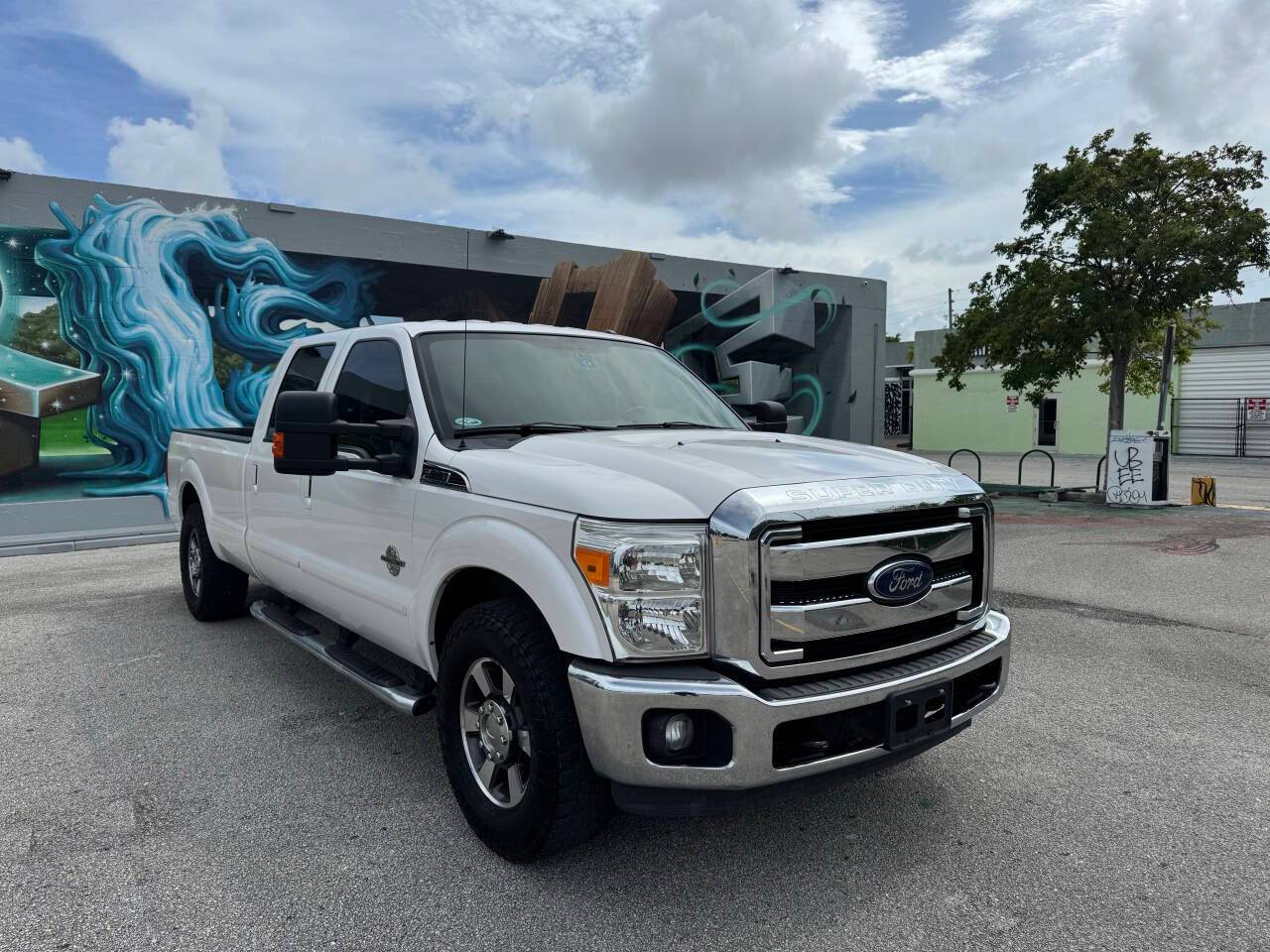 2012 Ford Super Duty F-350 Srw
