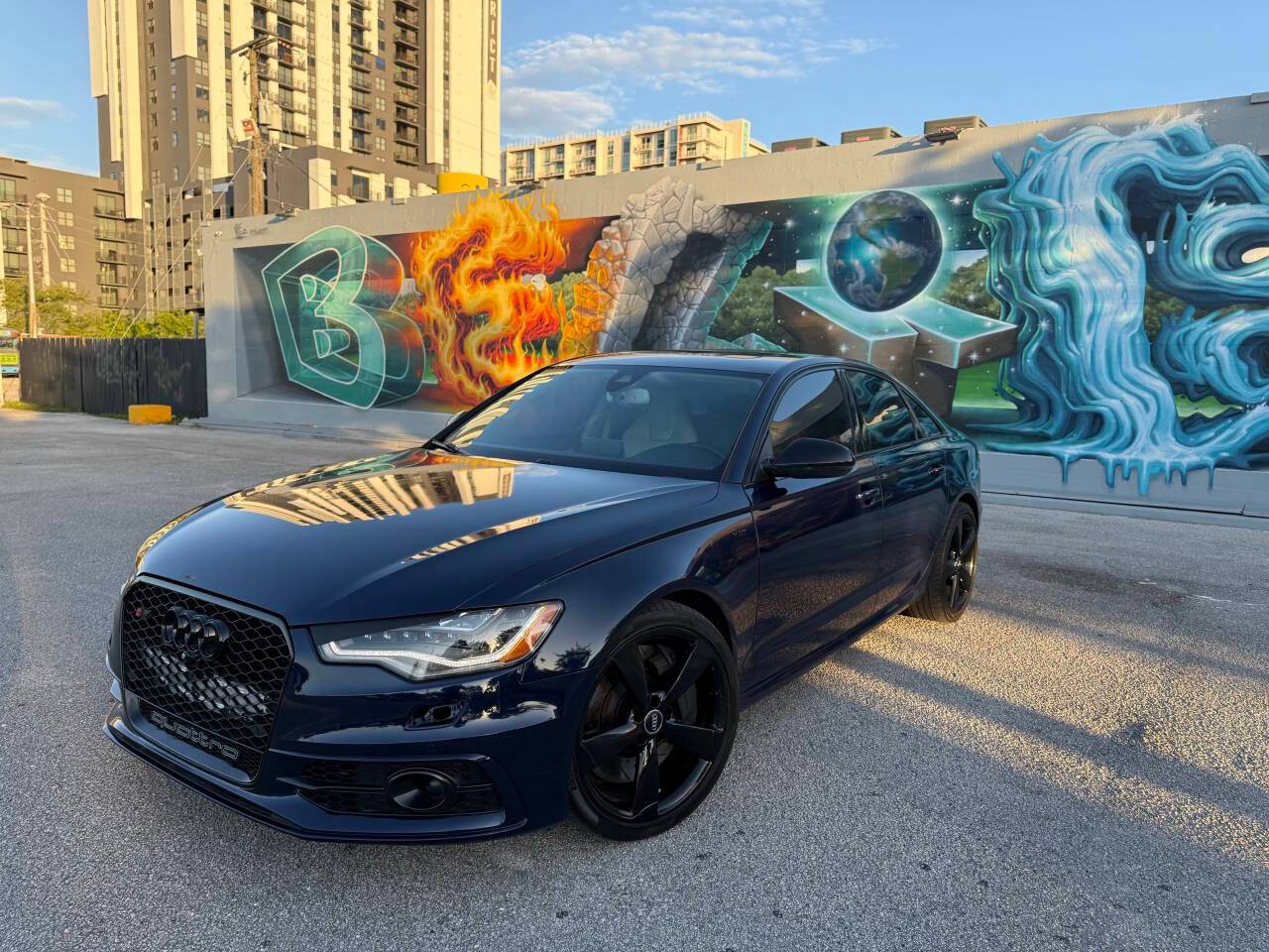 2014 Audi S6