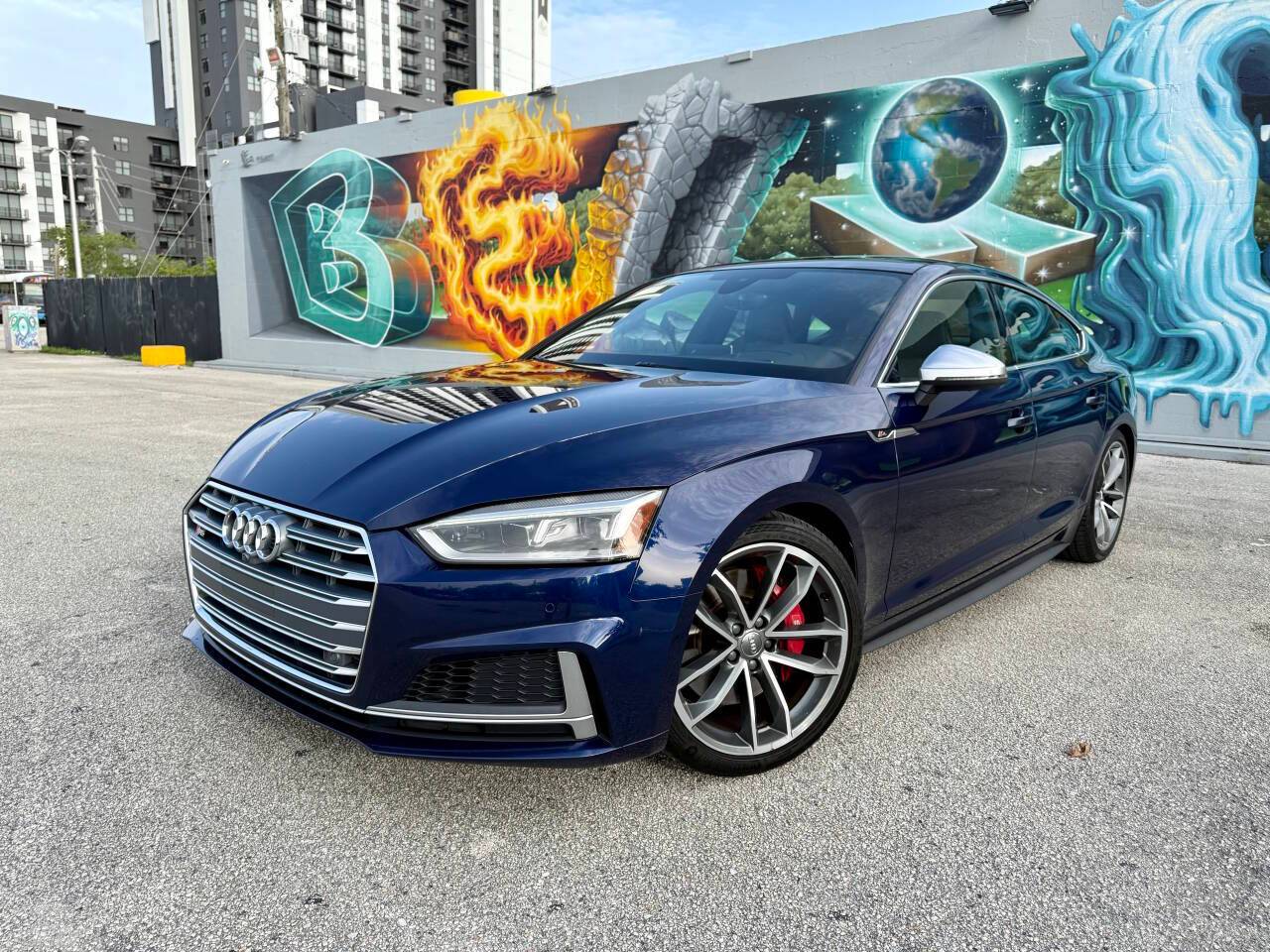 2018 Audi S5 Sportback