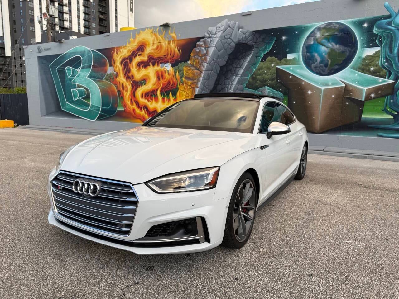2019 Audi S5 Sportback