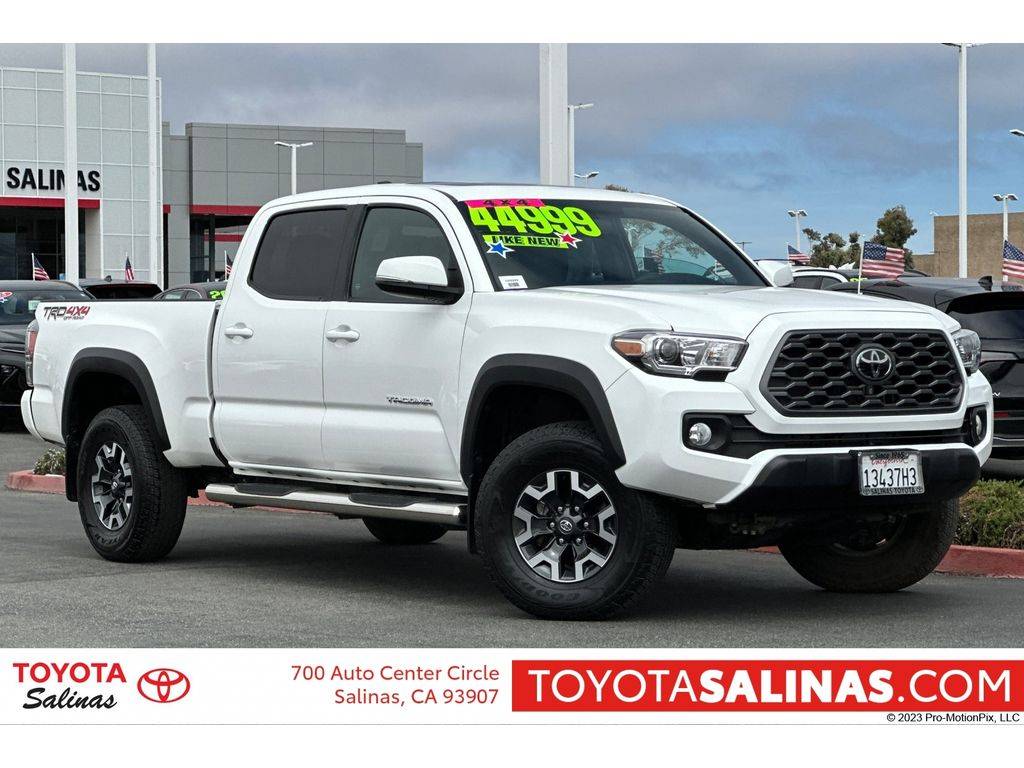 2021 Toyota Tacoma 4wd
